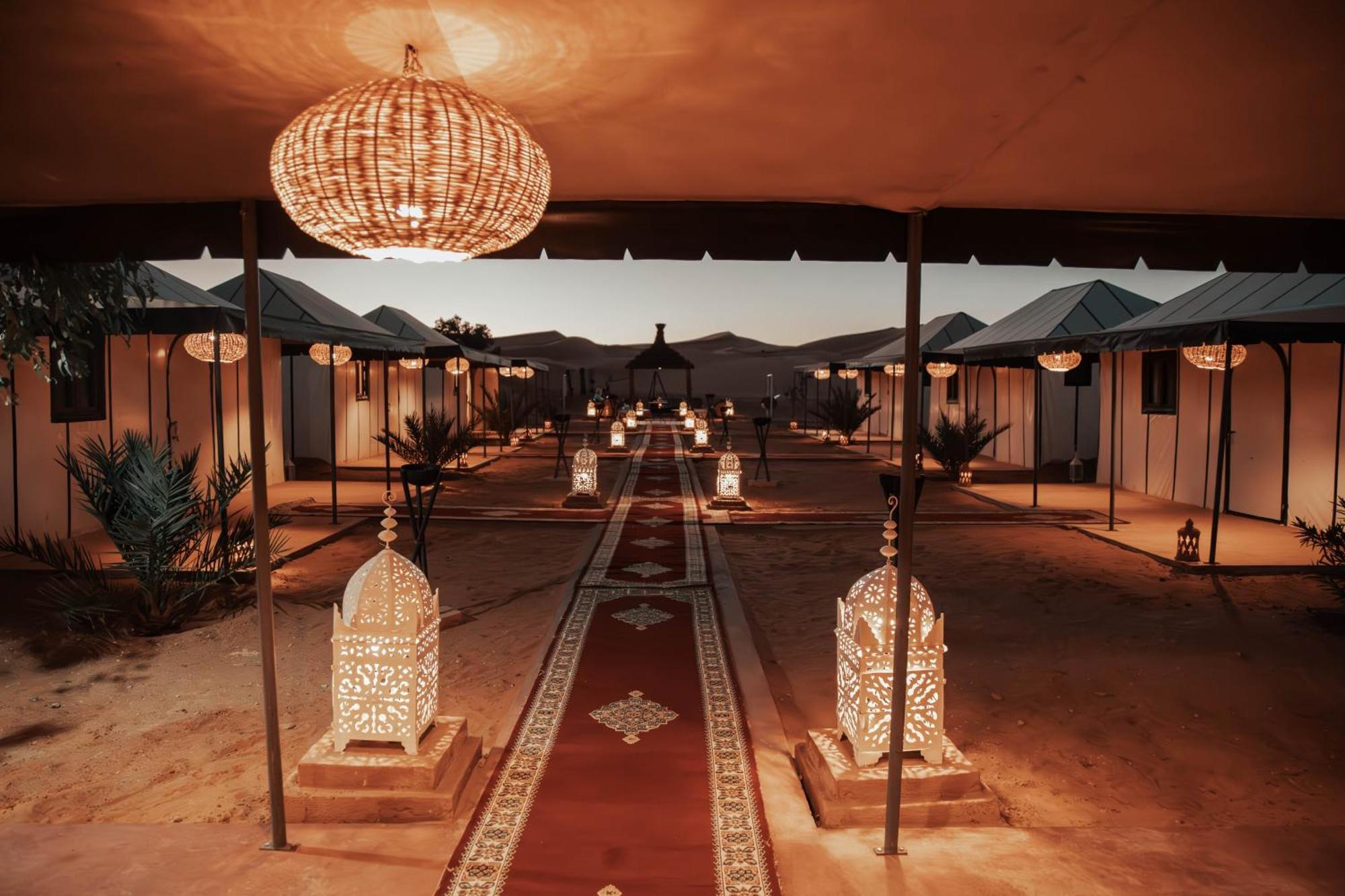 Merzouga Moonlight Desert Camp Exterior foto