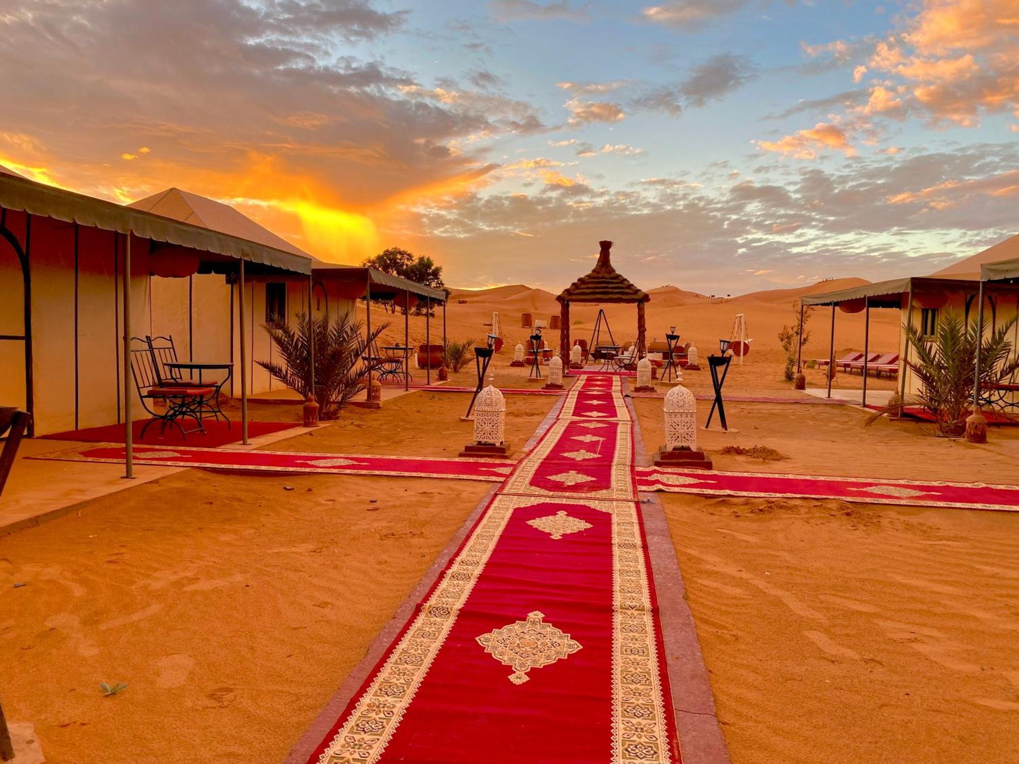 Merzouga Moonlight Desert Camp Exterior foto