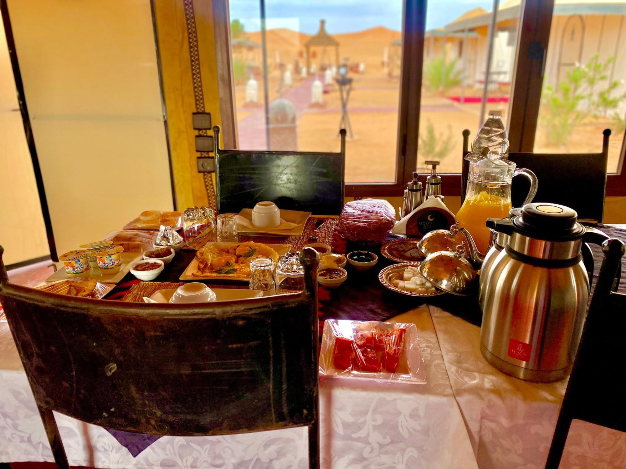 Merzouga Moonlight Desert Camp Exterior foto