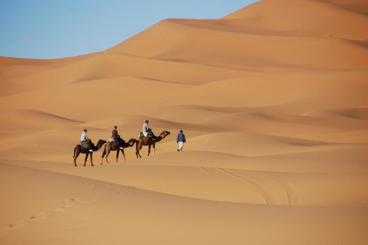 Merzouga Moonlight Desert Camp Exterior foto